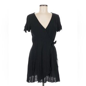 Lulu's Black Mini Dress